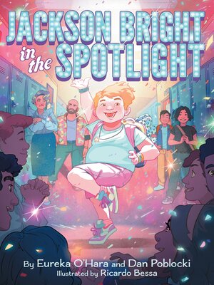 cover image of Jackson Bright in the Spotlight